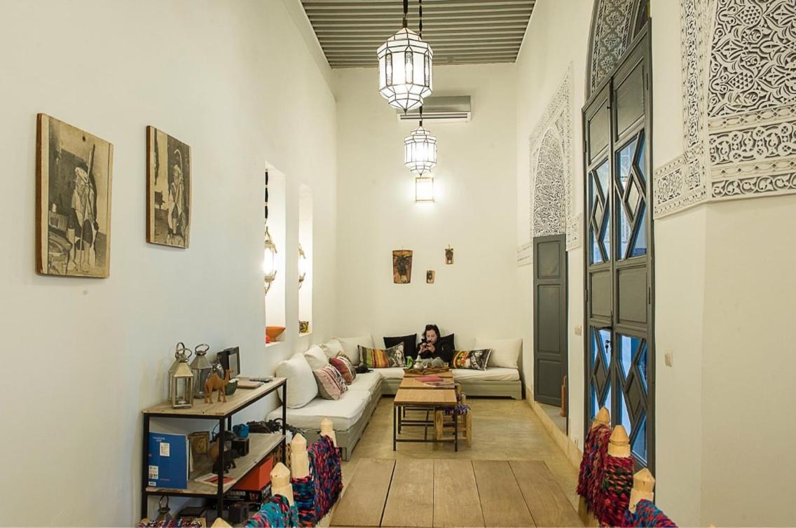 Riad Yamcha Meknes Luaran gambar