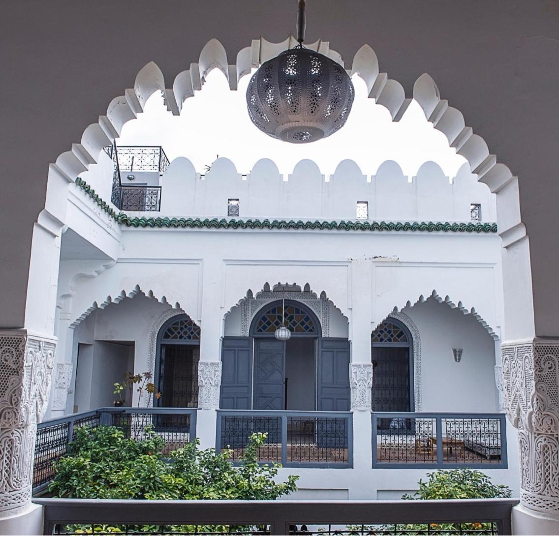 Riad Yamcha Meknes Luaran gambar