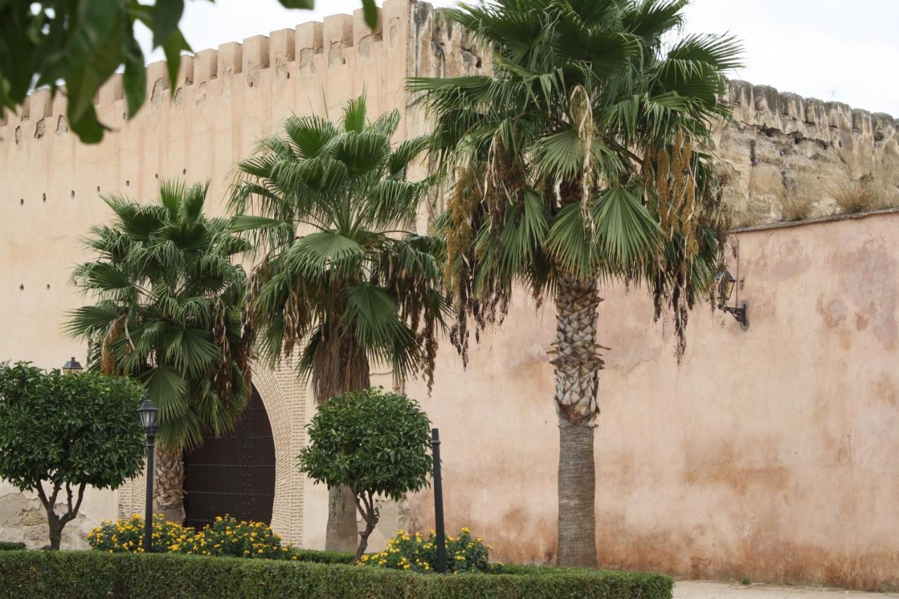 Riad Yamcha Meknes Luaran gambar